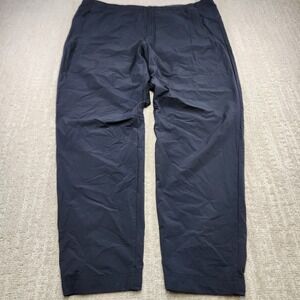REI Co Op Active Pursuit Pants Men XL Joggers Hiking Black Performance 40x30
